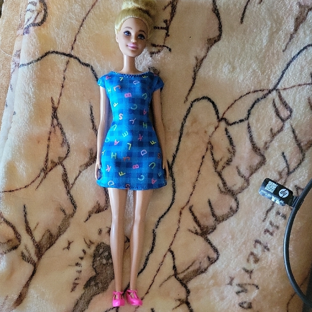 Barbie Teacher and Board
